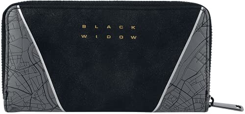 Monedero Marvel - Black Widow