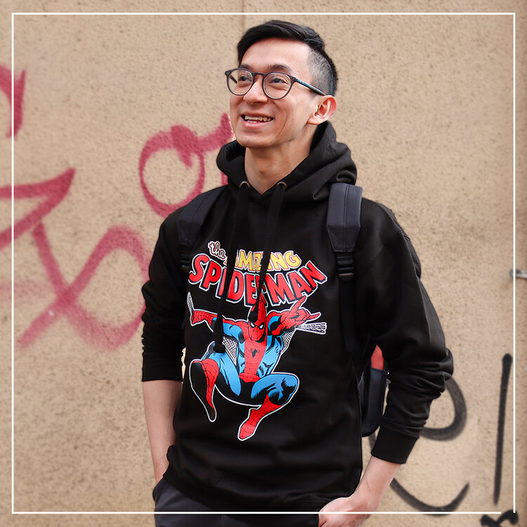 Pullover The Amazing Spider-Man