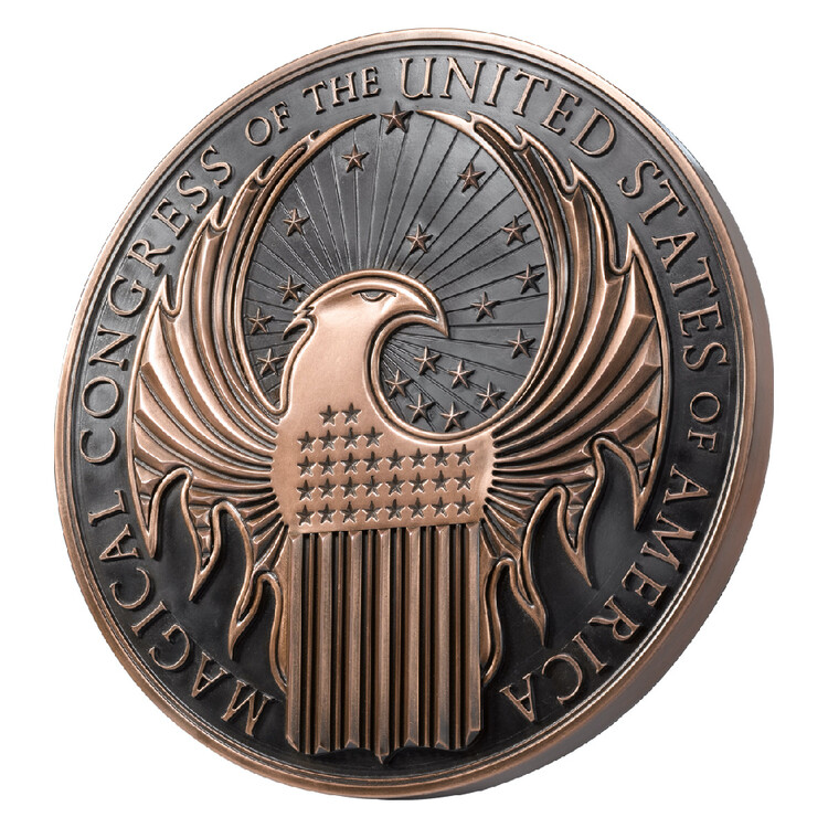 Wappen  Fantastic Beasts - MACUSA
