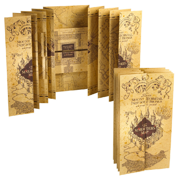 Replica Harry Potter - Marauder‘s Map