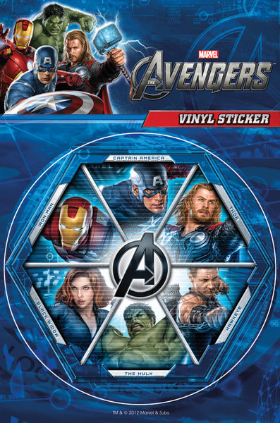 Samolepky AVENGERS - group