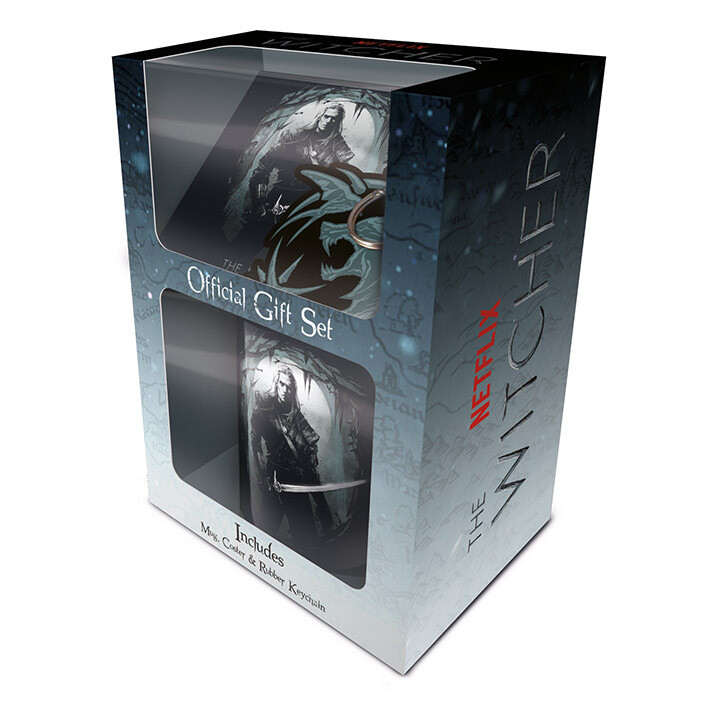 Cadeauset The Witcher - The Hunter