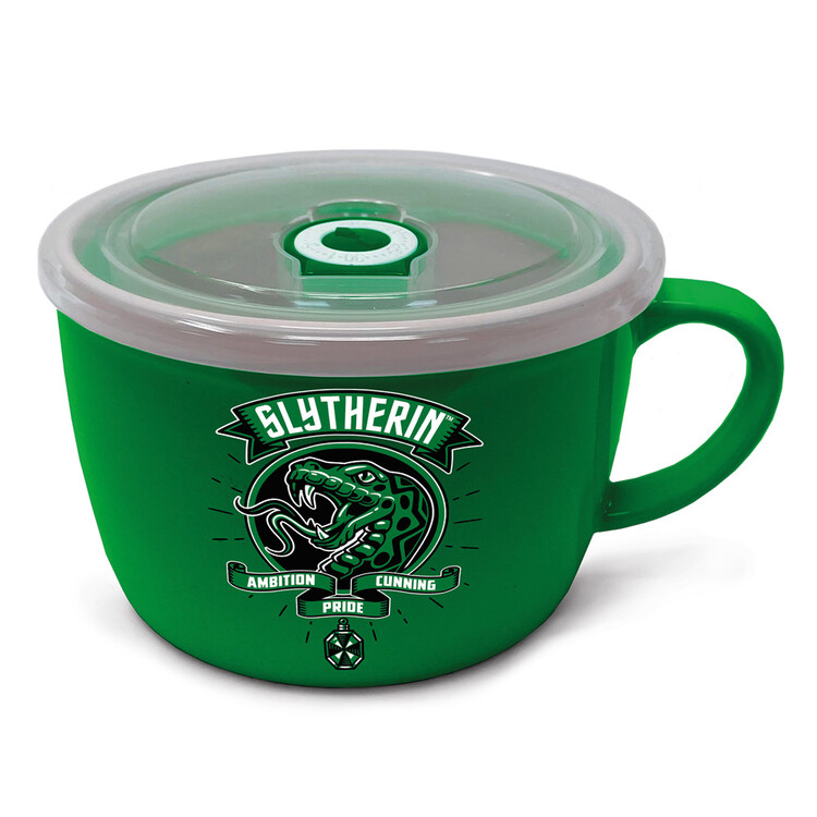 Lebensmittelbehälter Harry Potter - Slytherin Patch