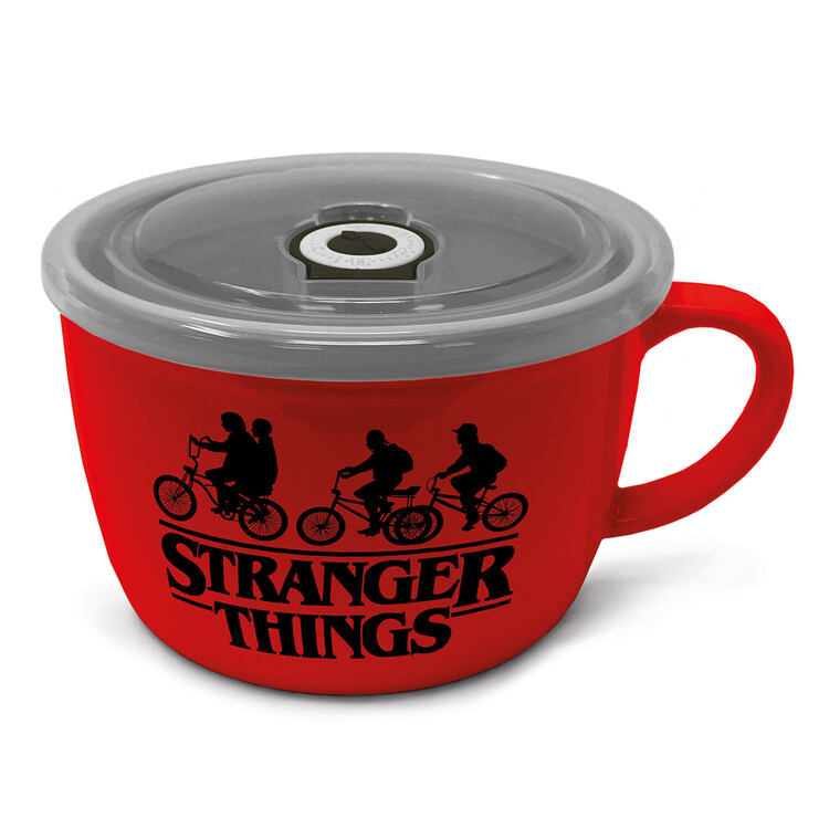 Madbeholder Stranger Things - Upside Down Logo