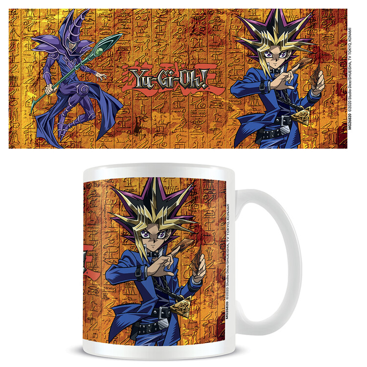 Tazza Yu-Gi-Oh! - Yami & Dark Magician