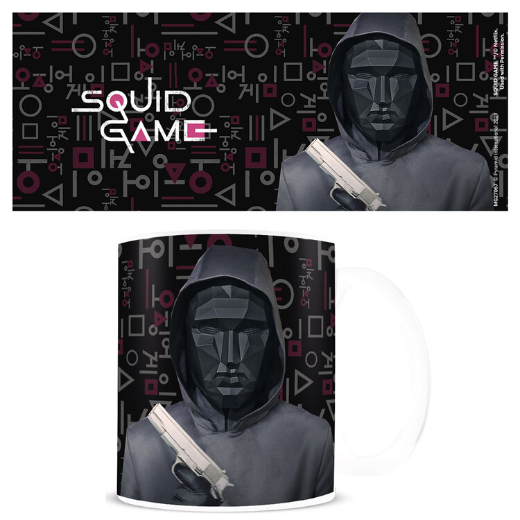 Koffie mok Squid Game - Front Man