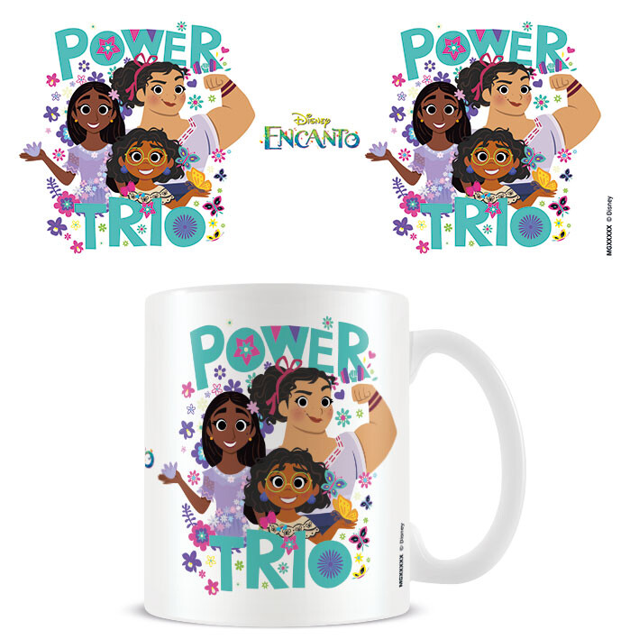 Kubek Encanto - Power Trio