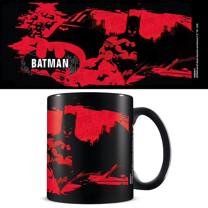 Koffie mok The Batman - Red