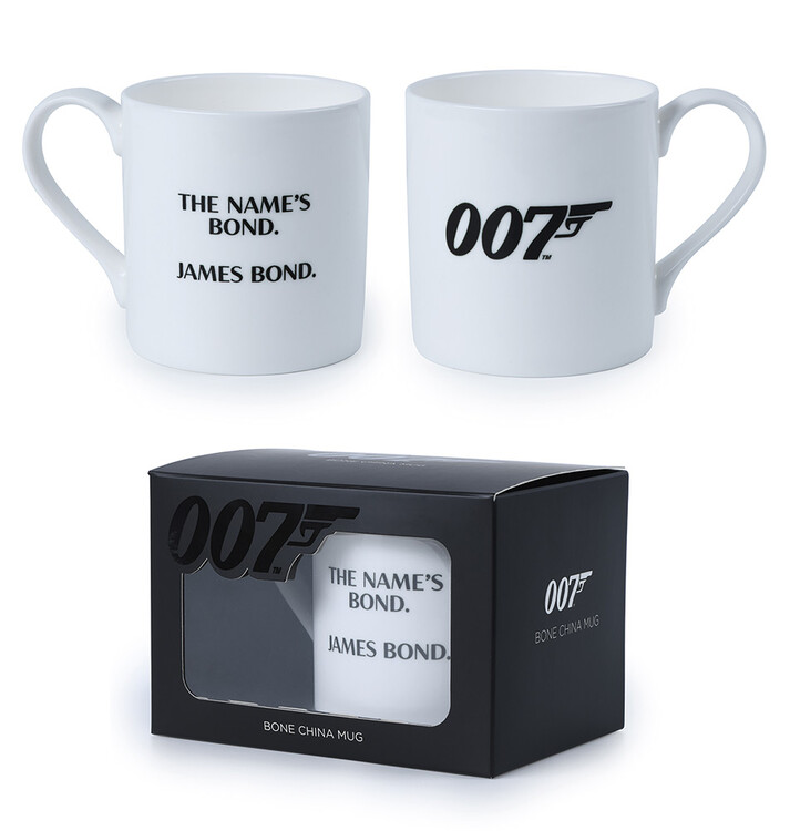 Tazza James Bond - The Name‘s Bond