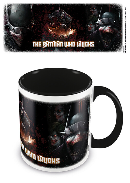 Levně Hrnek Batman - The Batman Who Laughs, The Face Of Evil, 0,3 l