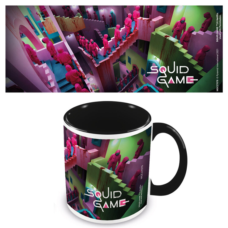 Krus Squid Game - Stairs