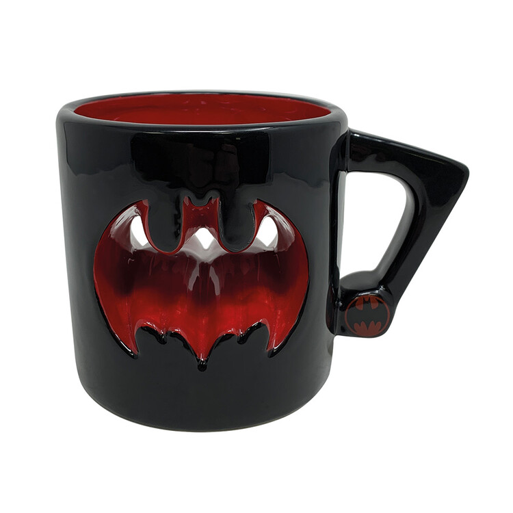 Tazza The Batman - Red Symbol