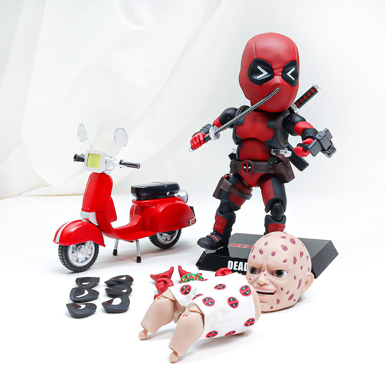Figuur Deadpool - Egg Attack