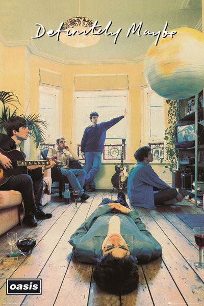 Poster Oasis - definitely maybe