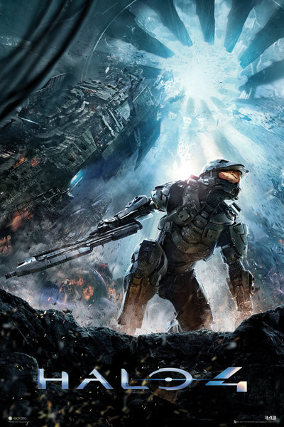 Plakát Halo 4 - chaos