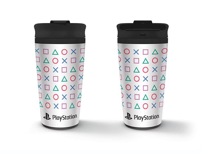 Kubek podróżny Playstation - Shapes