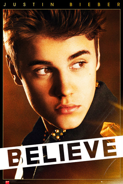 Plakát Justin Bieber - believe