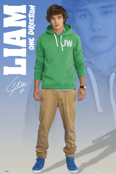 Poster One Direction - liam 2012