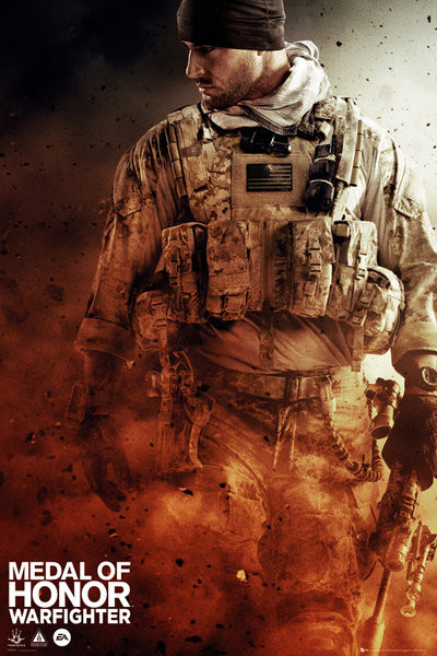 Poster Medal of Honor - walking