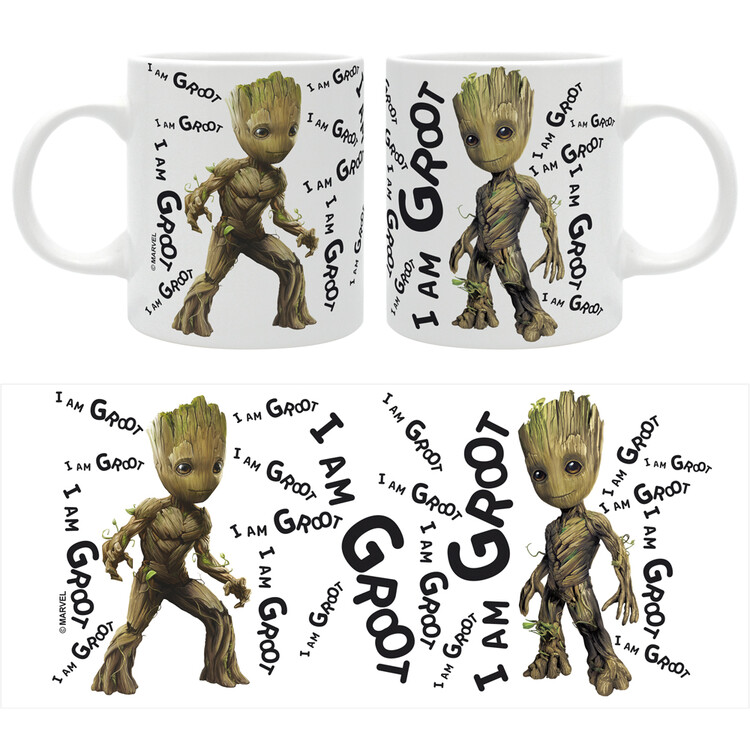 Koffie mok Marvel - I am Groot