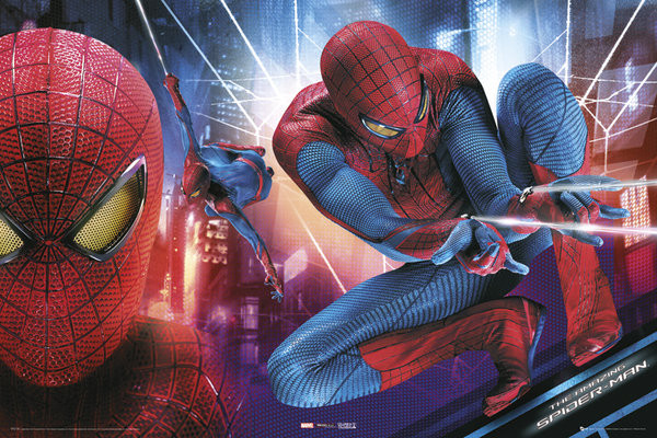 Poster AMAZING SPIDER-MAN - action