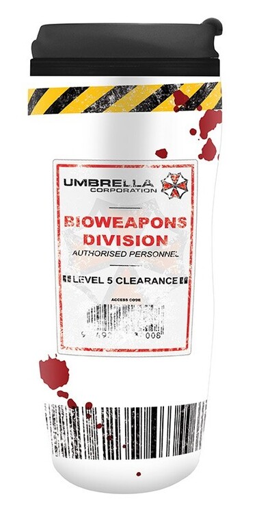 Tazza da viaggio Resident Evil - Umbrella Corporation