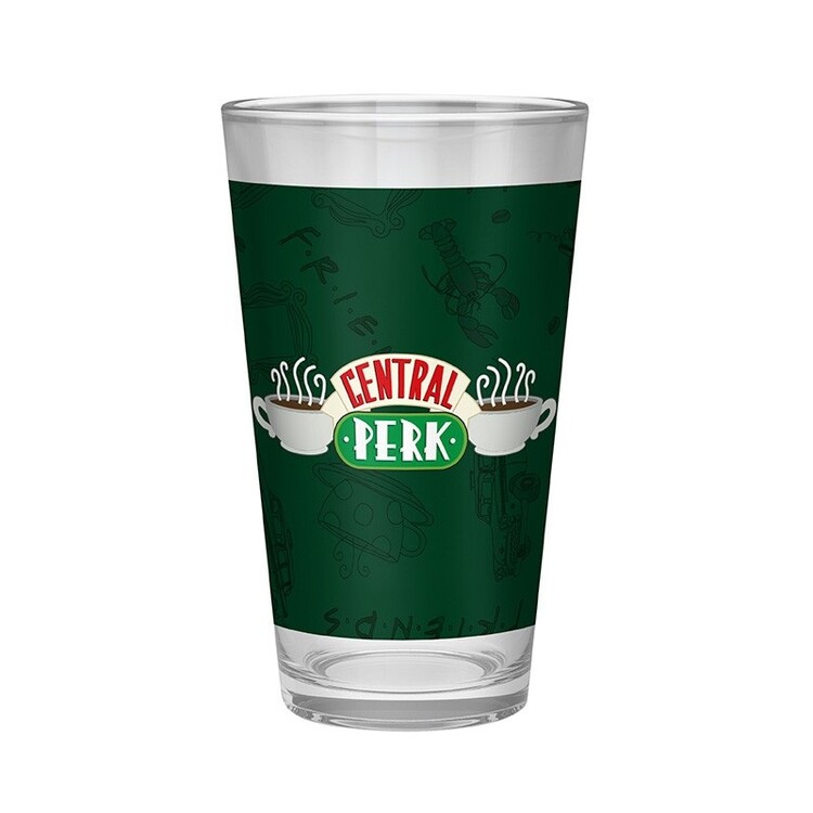 Glas Friends - Central Perk