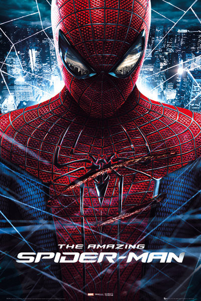 Plakát AMAZING SPIDER-MAN - teaser eyes