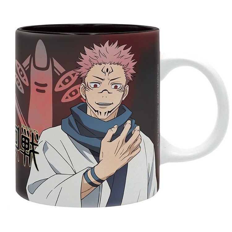 Hrnek Jujutsu Kaisen - Itadori & Sukuna, 0,32 l