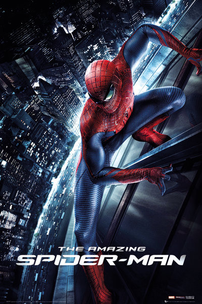 Poster AMAZING SPIDER-MAN - teaser wall