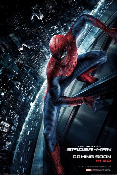 Poster AMAZING SPIDER-MAN - wall crawler