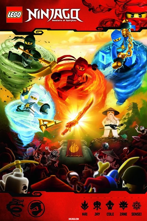Poster LEGO - ninjago | Postere de perete | 3+1 GRATIS | Europosters