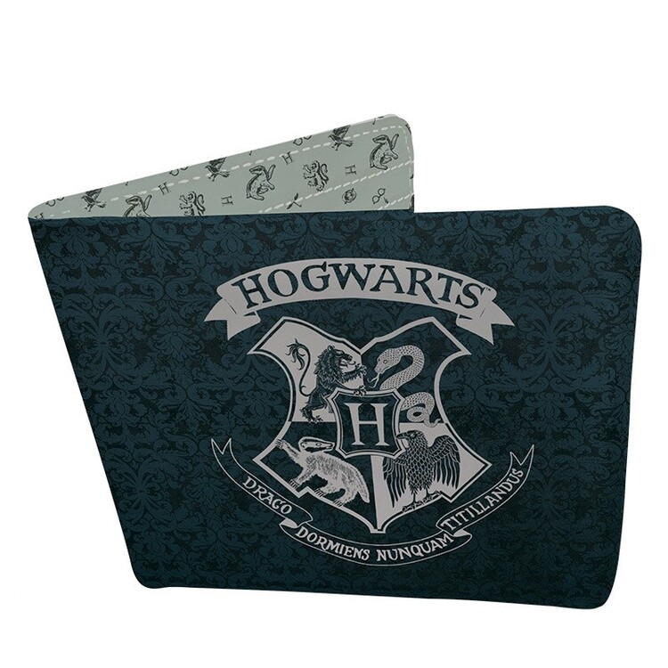 Peněženka Harry Potter - Hogwarts, 9,5 x 11 cm