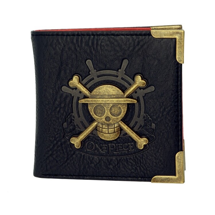 Portemonnee One Piece - Skull