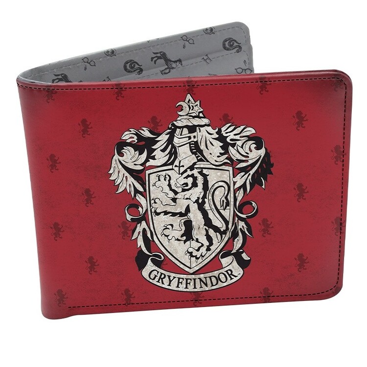 Peněženka Harry Potter - Gryffindor, 9,5 x 11 cm
