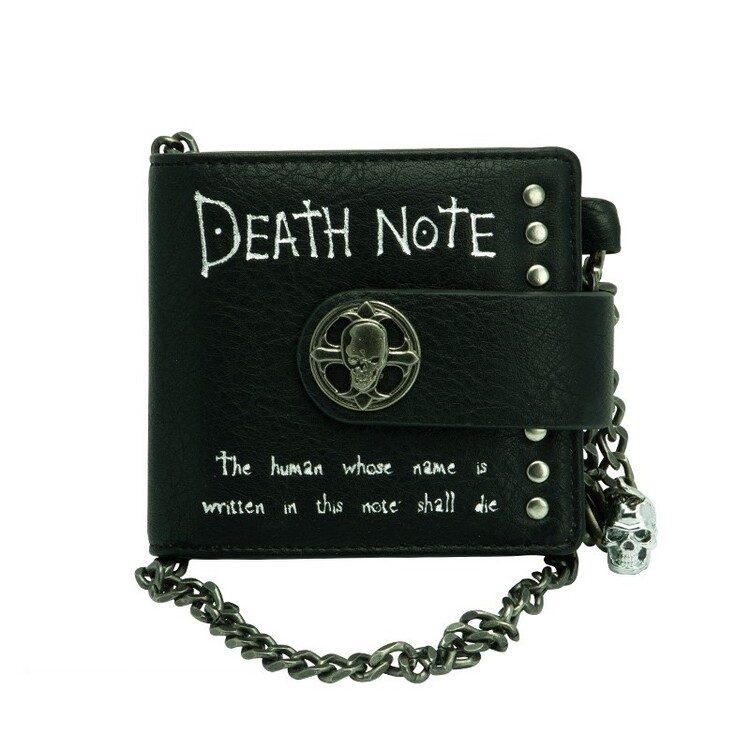 Peněženka Death Note - Death Note & Ryuk, 9,5 x 11 cm, Vinyl