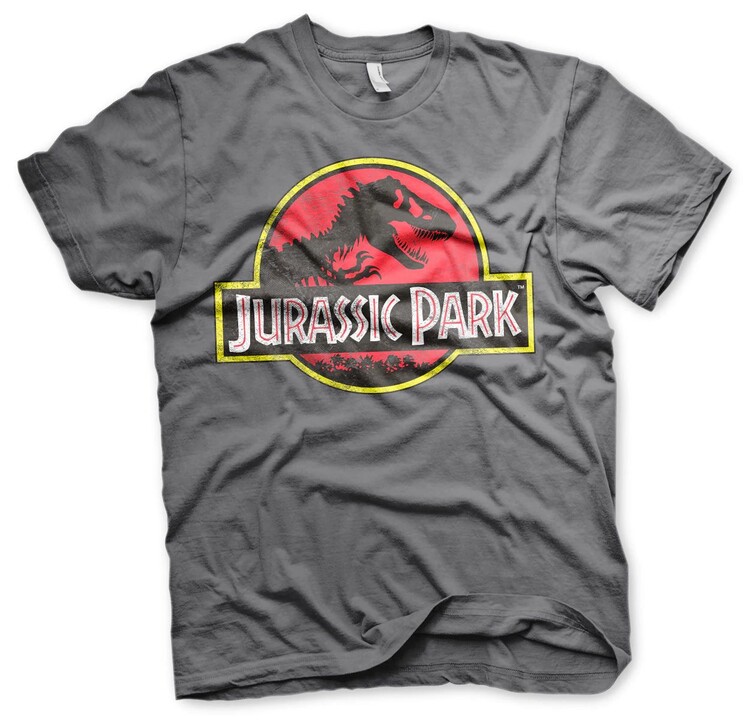 T-shirt Jurassic Park - Distressed Logo