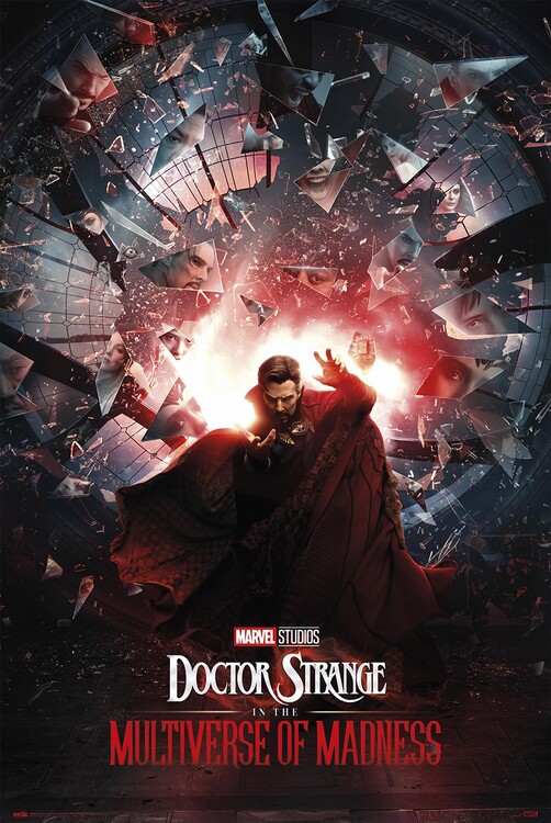 Plakát, Obraz - Doctor Strange - In the Universe of Madness, 61x91.5 cm
