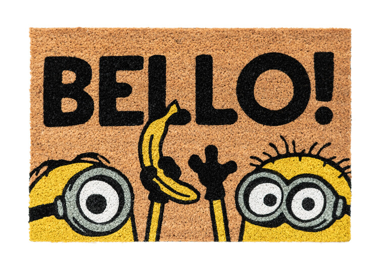 Dørmatte Minions - Bello!