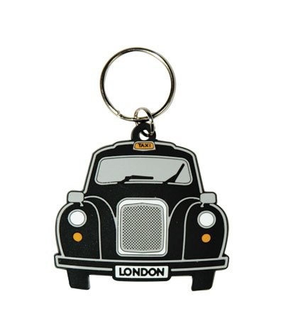Breloczek LONDON - taxi
