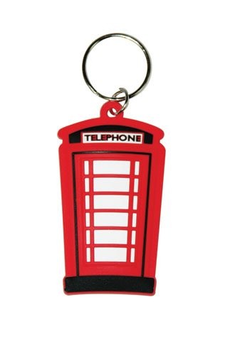 Portachiavi LONDON - telephone box