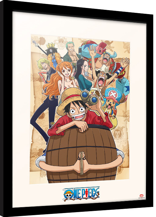 Framed Poster One Piece - Punk Hazard