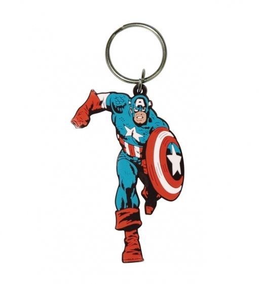 Keychain MARVEL - captain america