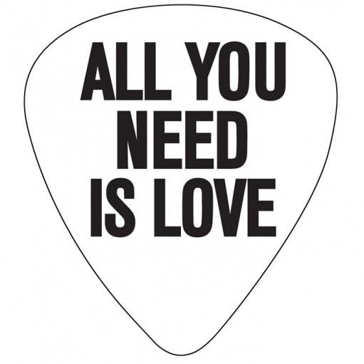 Samolepky ALL YOU NEED IS LOVE