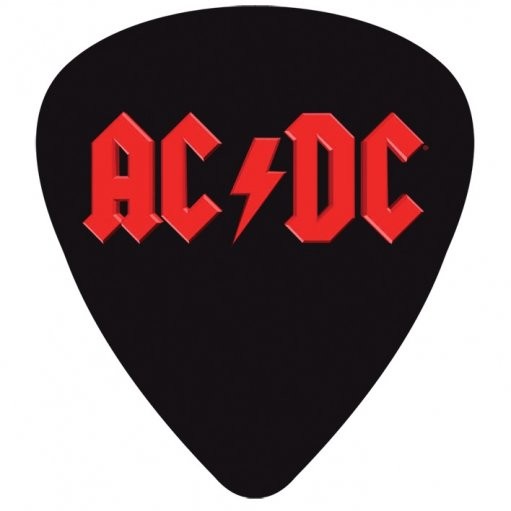 Sticker AC/DC - logo