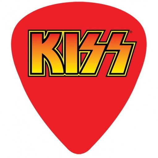 Sticker KISS - logo