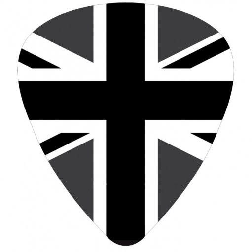 Autocollants UNION JACK - dark