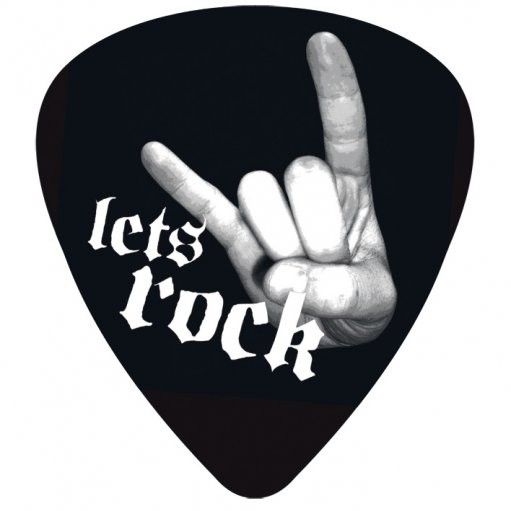 Samolepky LETS ROCK