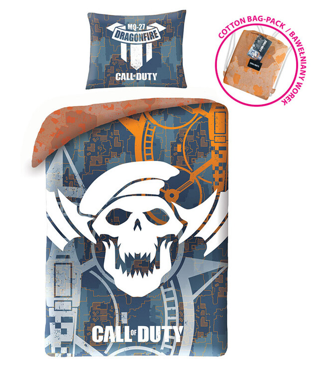 Lenzuola Call of Duty - Dragonfire