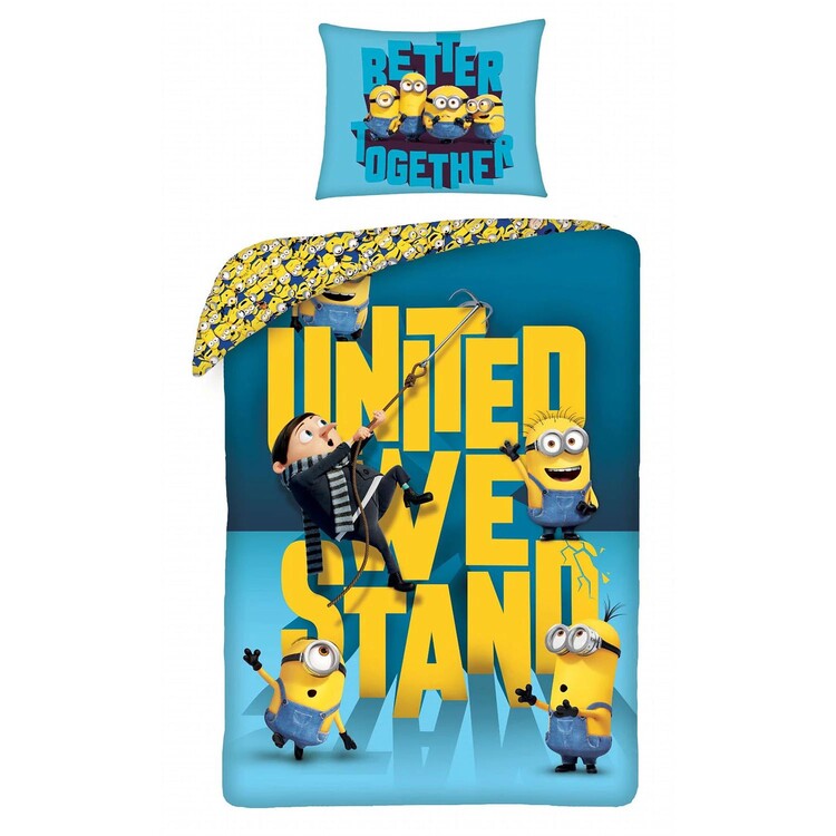 Pościel Minions - United We Stands